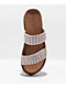 Roxy Summer Breeze Cream & White Sandals - Thumbnail image 3 of 4