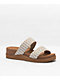 Roxy Summer Breeze Cream & White Sandals - Thumbnail image 1 of 4