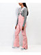 Roxy Summit Mellow Rose 15K Bib Snowboard Pants