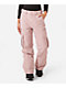 Roxy Trooper Adobe Rose 10K Cargo Snowboard Pants - Thumbnail image 1 of 4