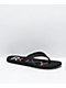 Roxy Vista III Black Sandals