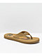 Roxy Vista IV Tan Sandals - Thumbnail image 1 of 3