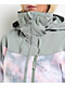 Roxy Women's Presence Sea Pine Mystery Fog 10K Parka Snowboard Jacket 2025 - Thumbnail image 2 of 7
