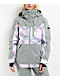 Roxy Women's Presence Sea Pine Mystery Fog 10K Parka Snowboard Jacket 2025 - Thumbnail image 1 of 7