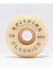 Ruedas de skate naranja Classic 53mm 99a de Spitfire Formula Four