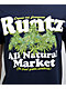 Runtz All Natural Navy T-Shirt - Thumbnail image 2 of 3