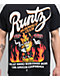 Runtz Burnout Black T-Shirt - Thumbnail image 2 of 2