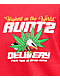 Runtz Couriers Red T-Shirt - Thumbnail image 3 of 3