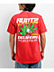 Runtz Couriers Red T-Shirt - Thumbnail image 1 of 3