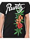 Runtz Floral Black T-Shirt