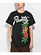 Runtz Floral Black T-Shirt