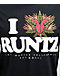 Runtz Since Day 1 Black T-Shirt - Thumbnail image 2 of 3