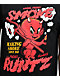 Runtz Where's The Smoke Black T-Shirt - Thumbnail image 2 of 3