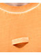 Russell Athletic Leo Orange Crewneck Sweatshirt