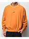 Russell Athletic Leo Orange Crewneck Sweatshirt
