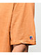 Russell Athletic Marcus Pheasant Orange Wash T-Shirt - Thumbnail image 3 of 3