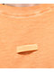 Russell Athletic Marcus Pheasant Orange Wash T-Shirt - Thumbnail image 2 of 3