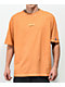 Russell Athletic Marcus Pheasant Orange Wash T-Shirt - Thumbnail image 1 of 3