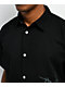 Rusty Crisis Black Short Sleeve Button Up Shirt - Thumbnail image 3 of 5