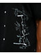 Rusty Crisis Black Short Sleeve Button Up Shirt - Thumbnail image 4 of 5
