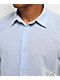 Rusty Crisis Light Blue Plaid Button Up Shirt - Thumbnail image 3 of 6