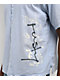 Rusty Crisis Light Blue Plaid Button Up Shirt - Thumbnail image 4 of 6