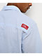 Rusty Crisis Light Blue Plaid Button Up Shirt - Thumbnail image 5 of 6