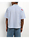 Rusty Crisis Light Blue Plaid Button Up Shirt - Thumbnail image 2 of 6