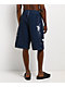 Rusty Crisis Navy Board Shorts - Thumbnail image 2 of 5