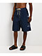 Rusty Crisis Navy Board Shorts - Thumbnail image 1 of 5