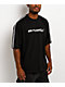 Rusty Gaffa Taped Out Black Heavyweight T-Shirt - Thumbnail image 1 of 3