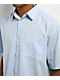 Rusty Hoodus Light Blue Plaid Button Up Shirt - Thumbnail image 3 of 6