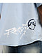Rusty Hoodus Light Blue Plaid Button Up Shirt - Thumbnail image 4 of 6