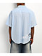 Rusty Hoodus Light Blue Plaid Button Up Shirt - Thumbnail image 2 of 6
