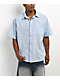 Rusty Hoodus Light Blue Plaid Button Up Shirt - Thumbnail image 1 of 6