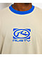Rusty Hyper Stone & Blue Heavyweight Ringer T-Shirt - Thumbnail image 3 of 3