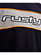 Rusty Kinetic Navy Heavyweight T-Shirt - Thumbnail image 4 of 5