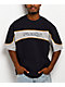 Rusty Kinetic Navy Heavyweight T-Shirt - Thumbnail image 1 of 5