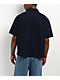 Rusty Morning Glory Navy Short Sleeve Button Up Shirt - Thumbnail image 2 of 5