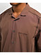 Rusty Pedro Brown Button Up Shirt - Thumbnail image 3 of 5