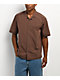 Rusty Pedro Brown Button Up Shirt - Thumbnail image 1 of 5