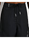 Rusty Primal Riot Pinstripe Black Board Shorts - Thumbnail image 3 of 5