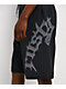 Rusty Primal Riot Pinstripe Black Board Shorts - Thumbnail image 4 of 5