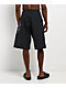 Rusty Primal Riot Pinstripe Black Board Shorts - Thumbnail image 2 of 5