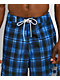 Rusty Riot Plaid Navy  Board Shorts - Thumbnail image 3 of 5