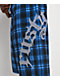 Rusty Riot Plaid Navy  Board Shorts - Thumbnail image 4 of 5