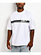 Rusty Strike Out White Heavyweight T-Shirt - Thumbnail image 1 of 2