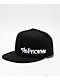 SHTNONM Graffiti Black & White Snapback Hat - Thumbnail image 1 of 2