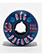 SML. Succulent Cruiser Blue Dream 54mm 92a V Cut Blue Skateboard Wheels - Thumbnail image 1 of 2