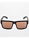 SPY Montana Soft Matte Black & Gold Happy Lens Sunglasses